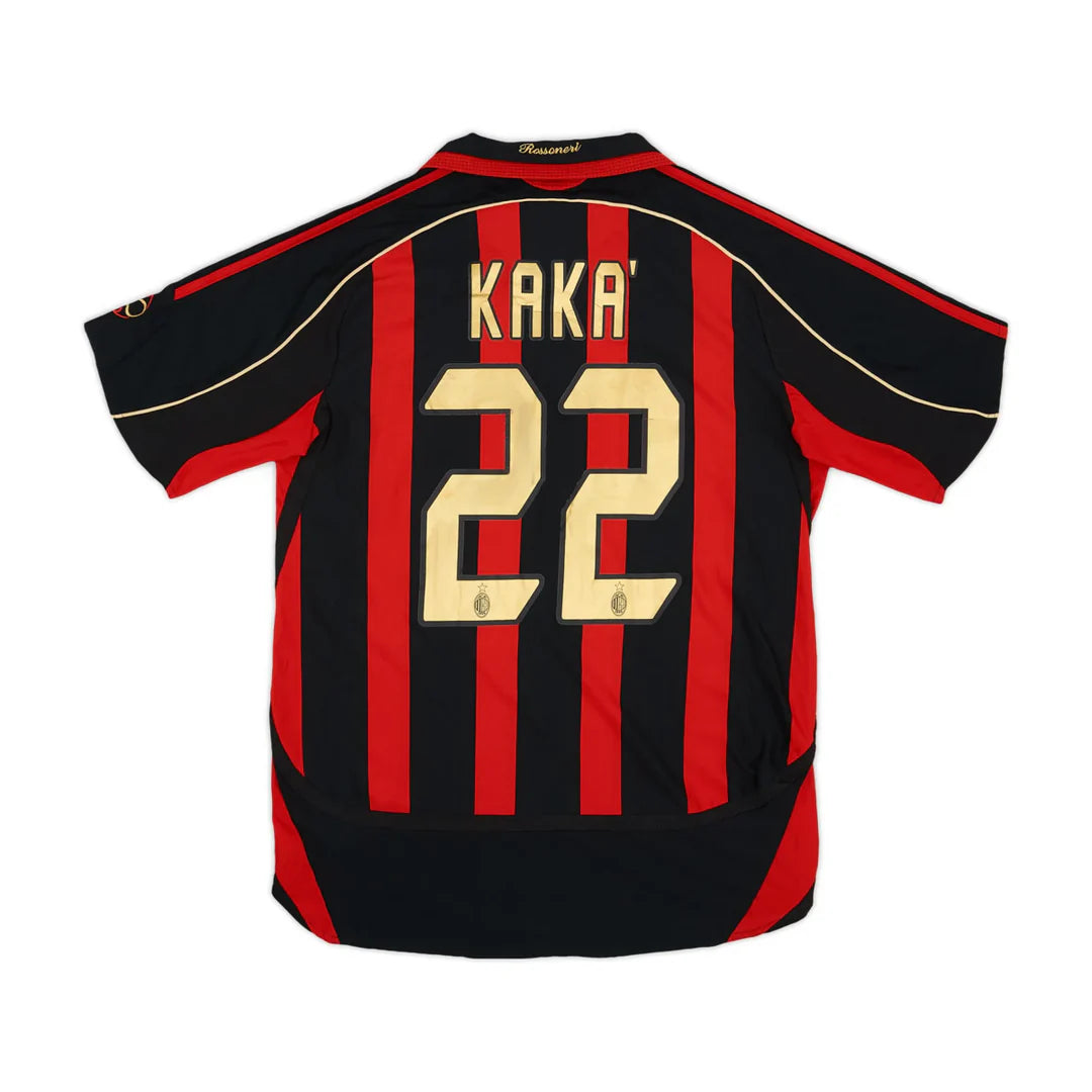 Camiseta de local del AC Milan 2006-07