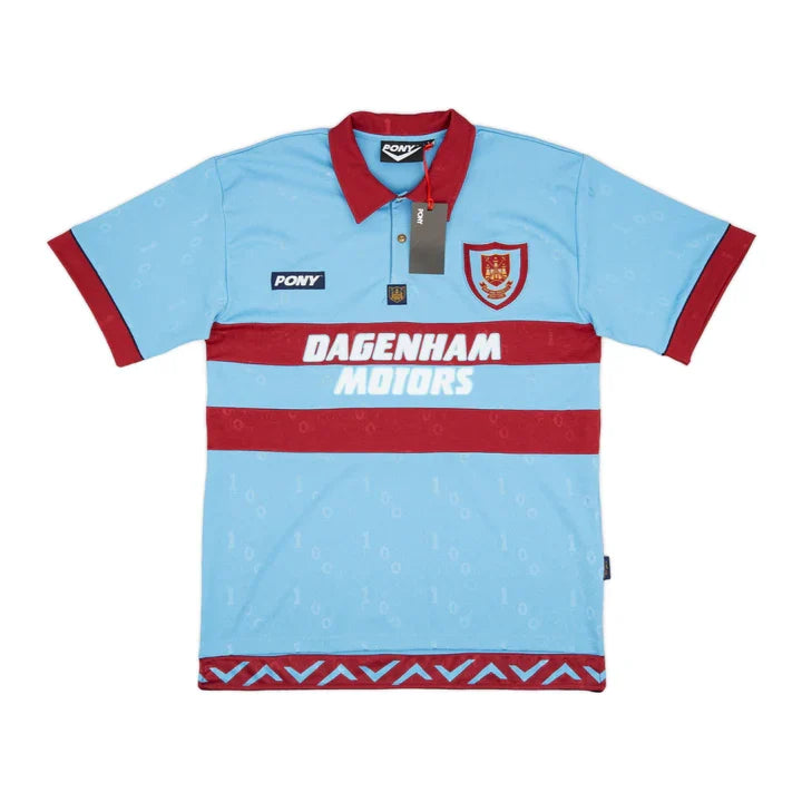 1995-97 West Ham United FC Auswärtstrikot