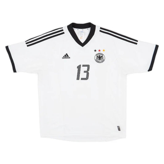 2002 Germany Home Shirt