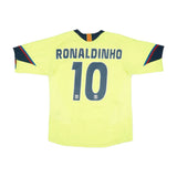 2005-06 FC Barcelona Away Kit