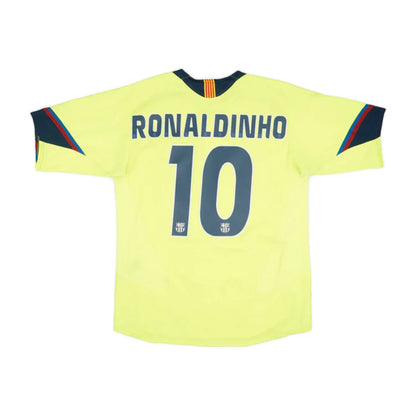 2005-06 FC Barcelona Away Shirt