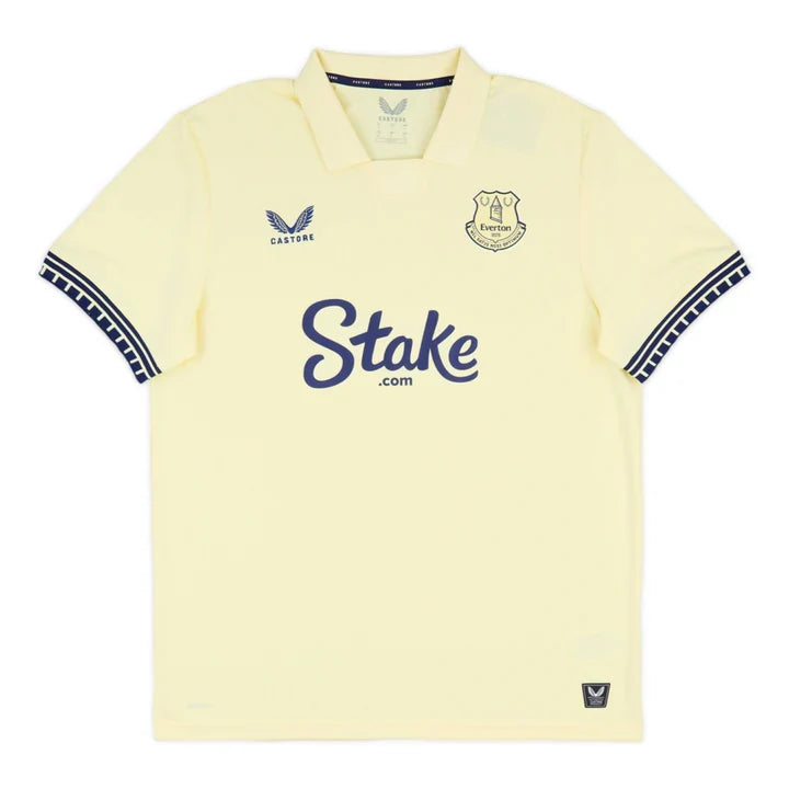 2025-26 Everton FC Auswärtstrikot