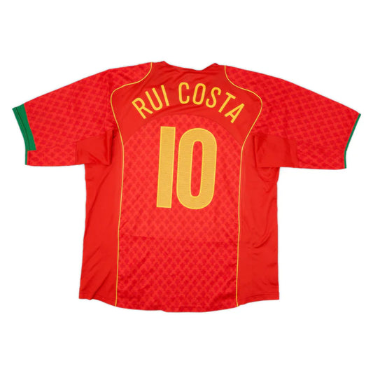 2004 Portugal Home Shirt ­