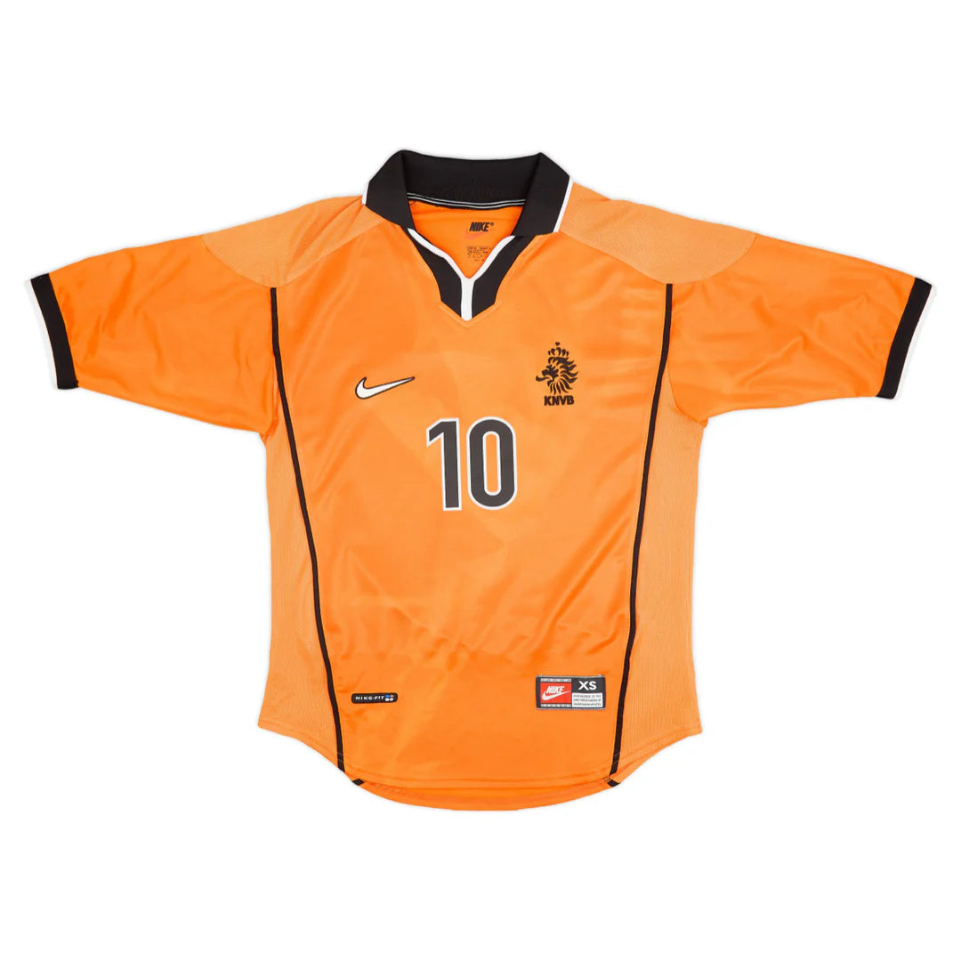 Camiseta local de Holanda 1998