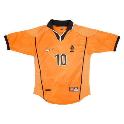 Camiseta local de Holanda 1998