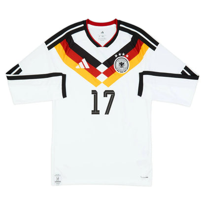 2026 Germany Home Long Sleeve Kit