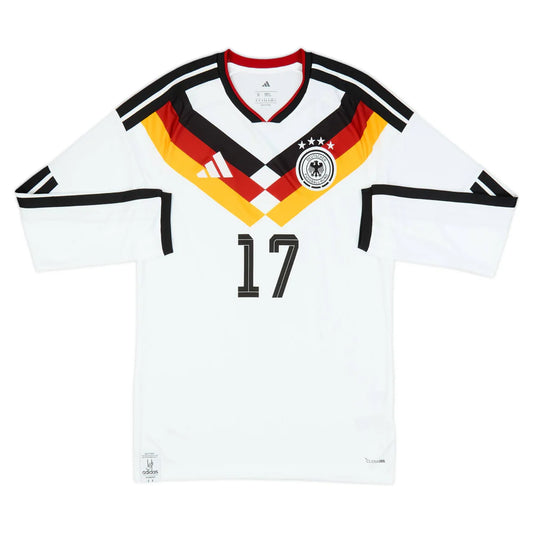 2026 Germany Home Long Sleeve Kit