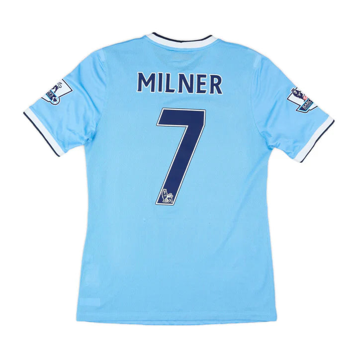 2013-14 Manchester City FC Home Shirt ­
