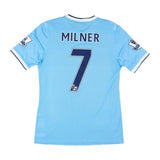 2013-14 Manchester City FC Home Shirt ­