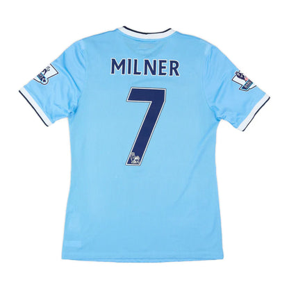 2013-14 Manchester City FC Home Shirt ­