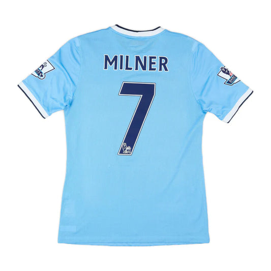 2013-14 Manchester City FC Home Shirt ­