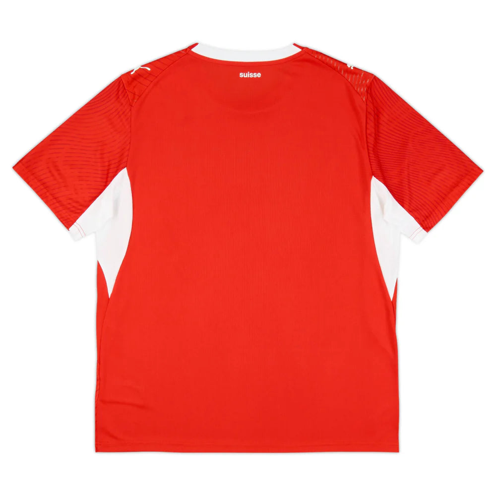 2026 Switzerland Home Shirt
