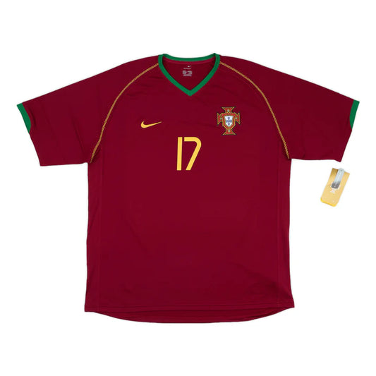 2006 Portugal Home Shirt