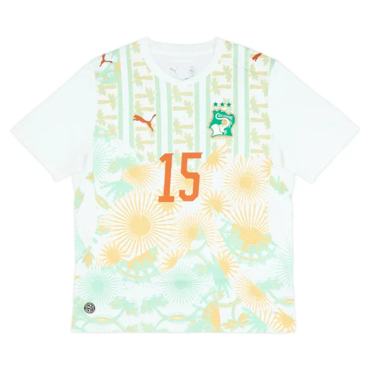 2026 Ivory Coast Away Kit