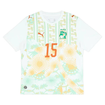 2026 Ivory Coast Away Kit