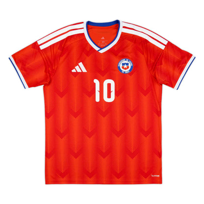 Kit de local de Chile 2026