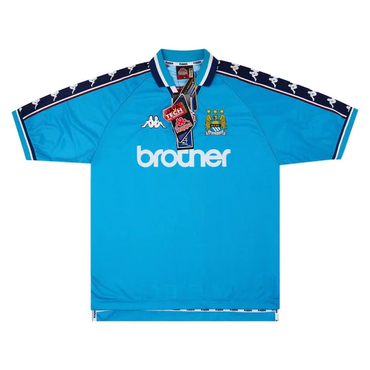 1997-99 Manchester City FC Home Shirt ­