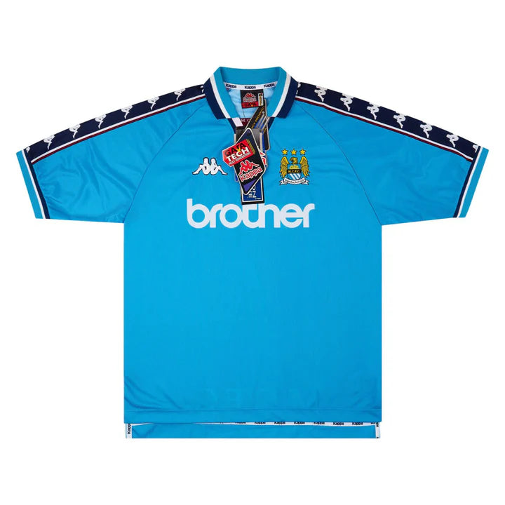 1997-99 Manchester City FC Home Shirt ­