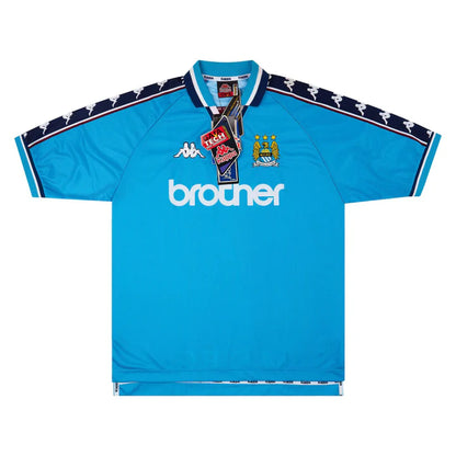 1997-99 Manchester City FC Home Shirt ­
