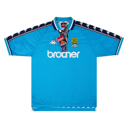 1997-99 Manchester City FC Home Shirt ­