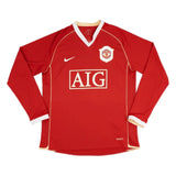 2006-07 Manchester United FC Long Sleeve Home Kit