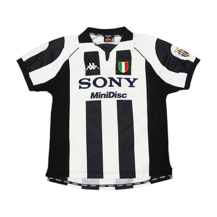 1997-98 Juventus FC Home Shirt ­