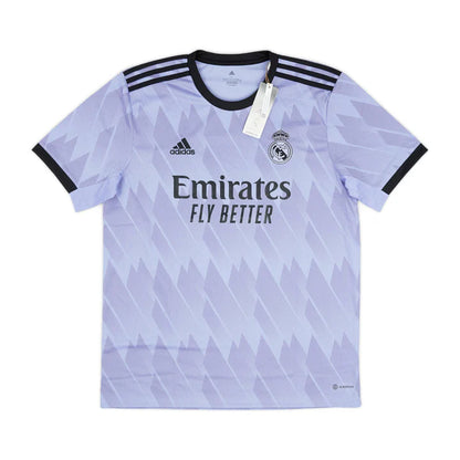 Camiseta de visitante del Real Madrid CF 2022-23