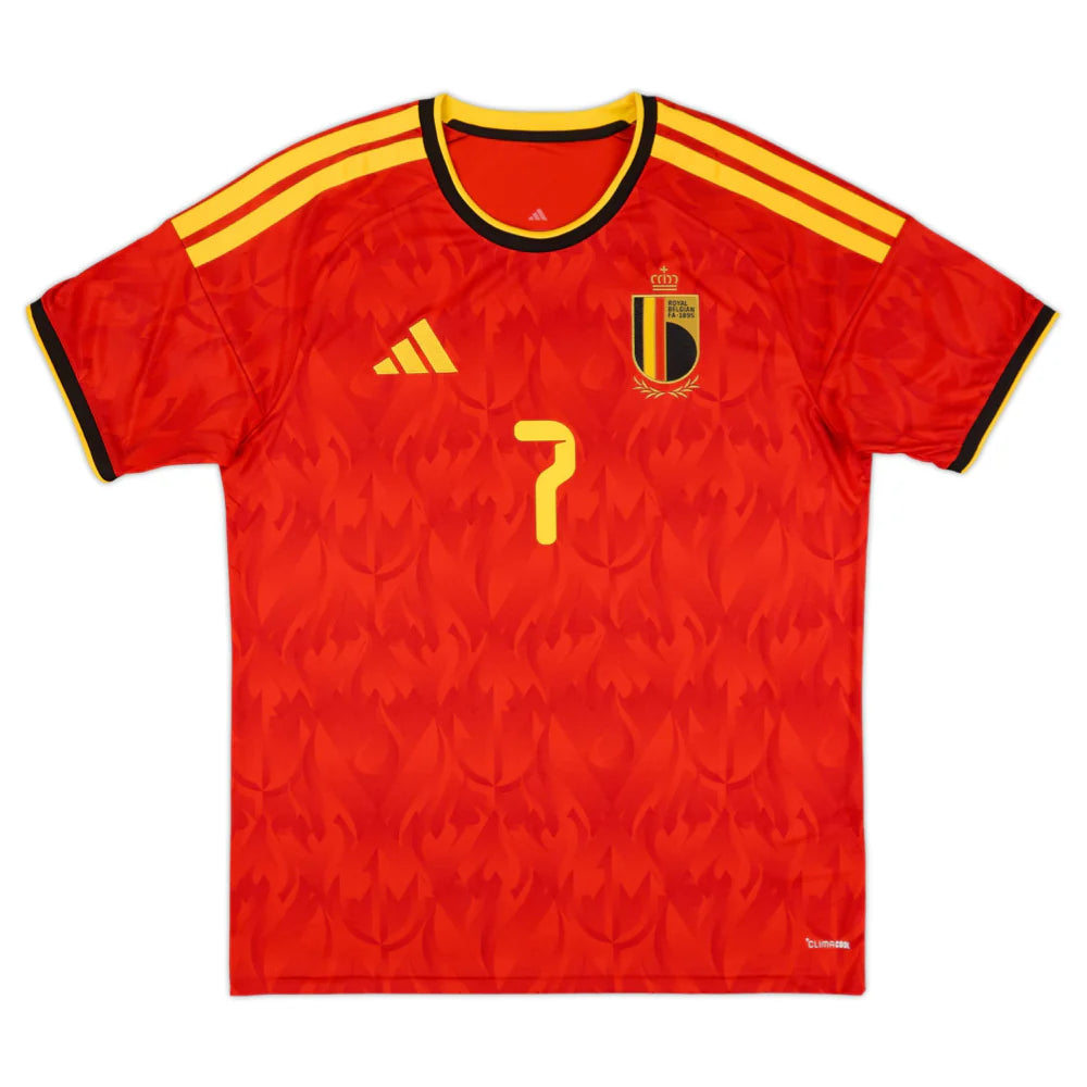 Camiseta local de Bélgica 2026