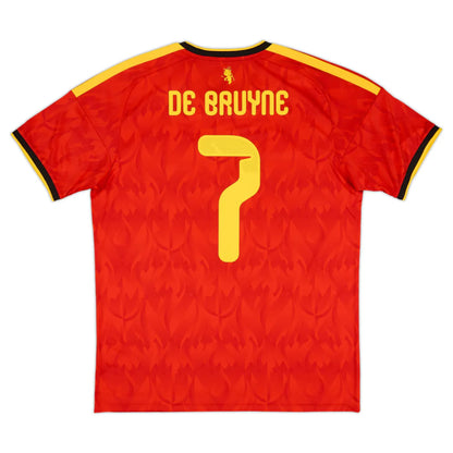 Camiseta local de Bélgica 2026