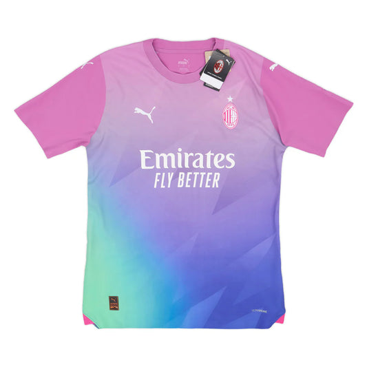 Camiseta de la tercera equipación del AC Milan 2023-24
