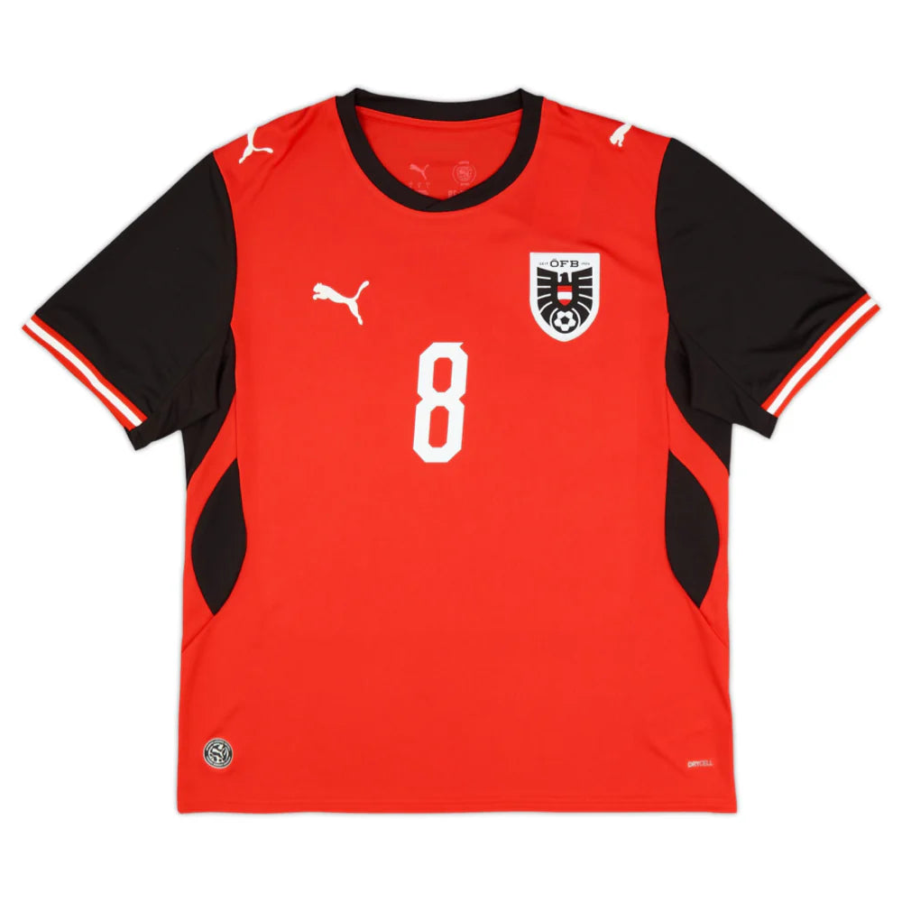 Kit de local de Austria 2026