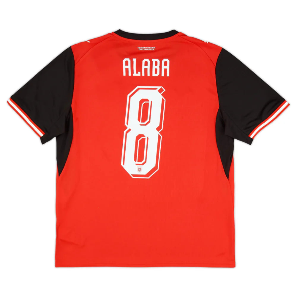 Kit de local de Austria 2026
