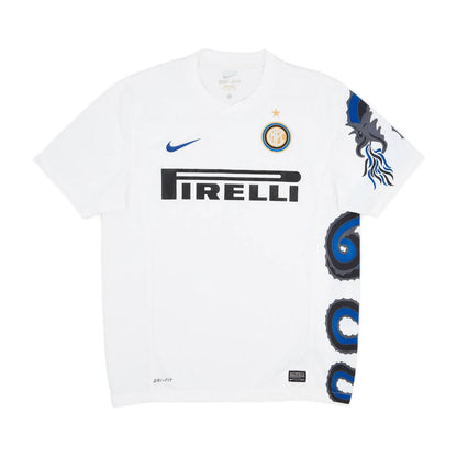 Camiseta de visitante del Inter de Milán 2010-11