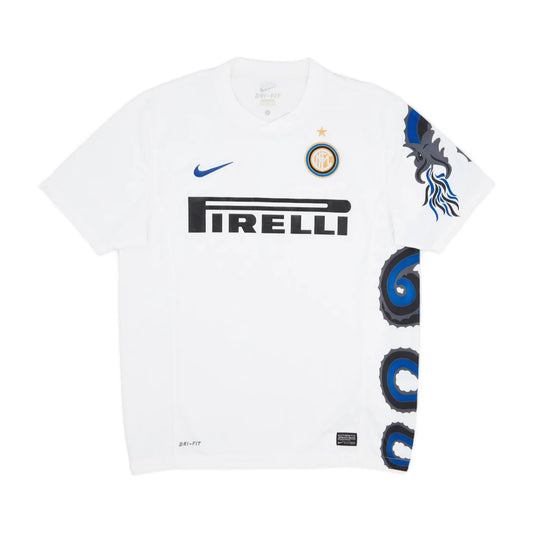 Camiseta de visitante del Inter de Milán 2010-11