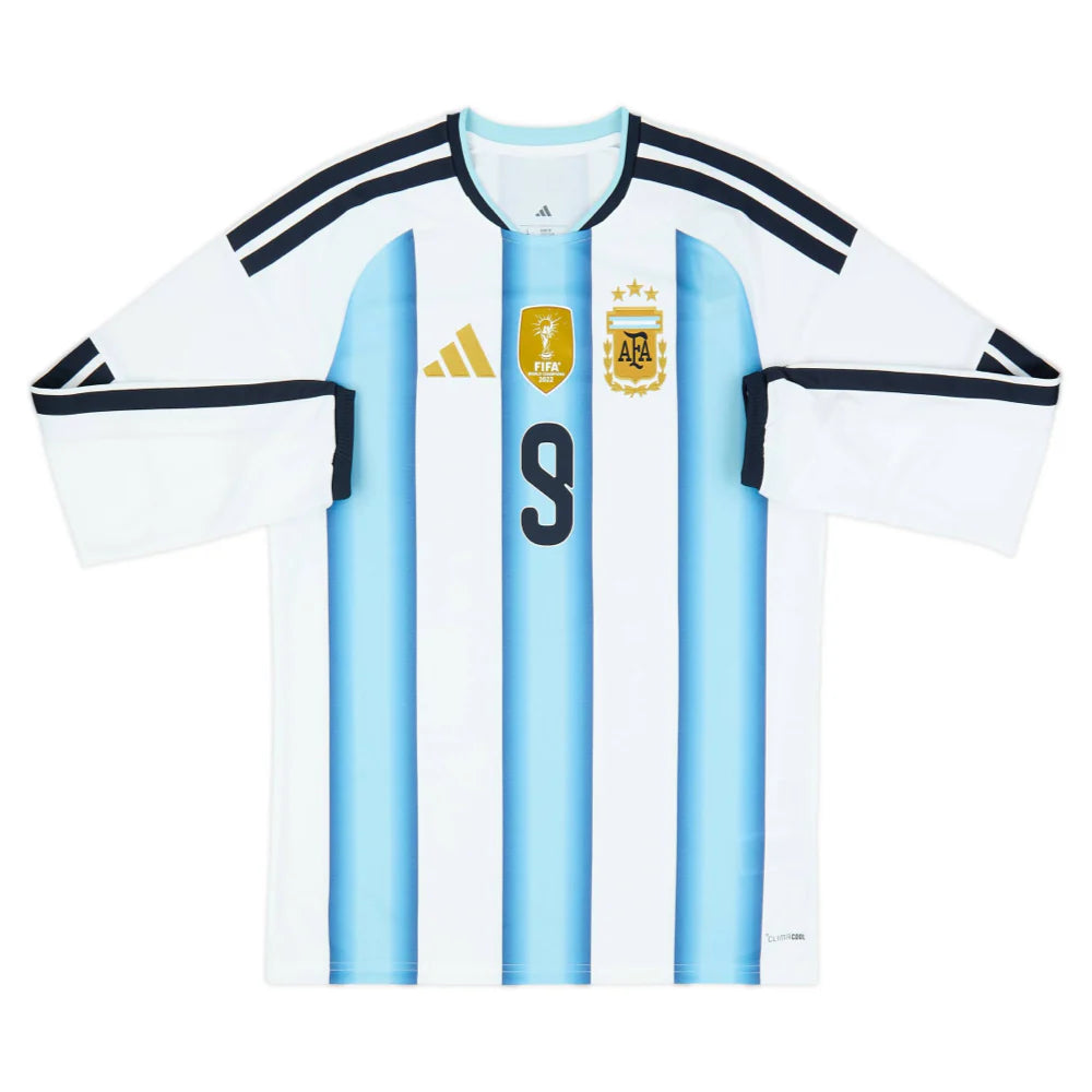 Camiseta de manga larga local de Argentina 2026