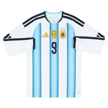 Camiseta de manga larga local de Argentina 2026
