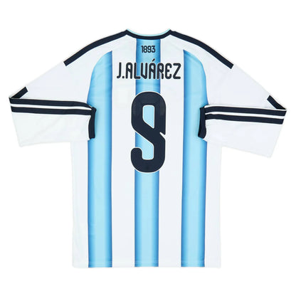 Camiseta de manga larga local de Argentina 2026