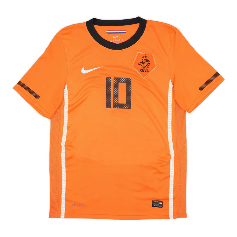 2010 Netherlands Home Shirt