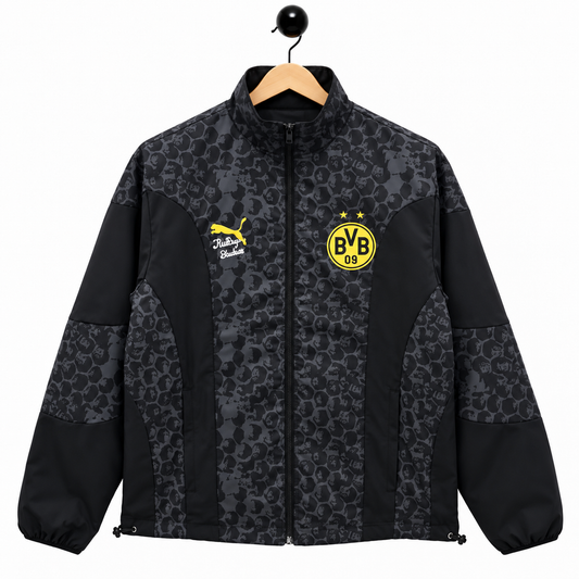 Windbreaker Jacket Dortmund retro