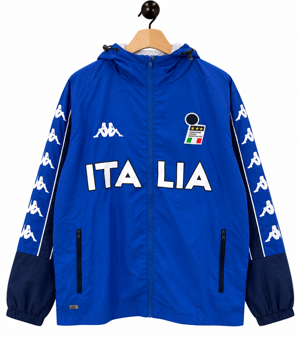 Windbreaker Jacket Italy 2026 Retro