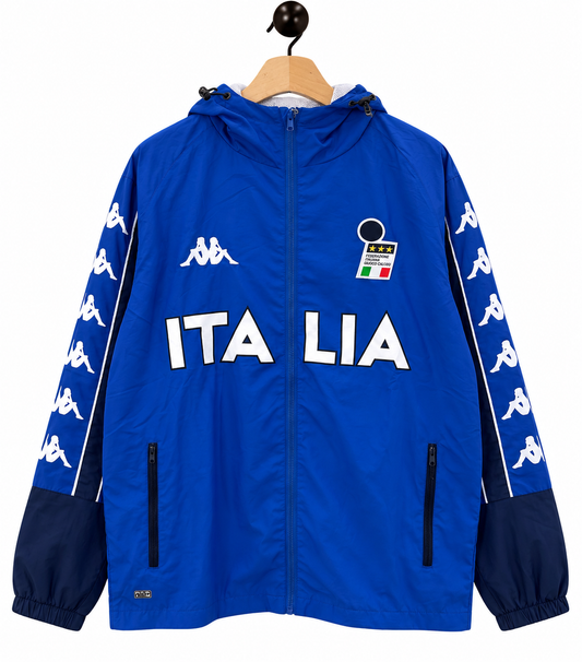 Windbreaker Jacket Italy 2026 Retro