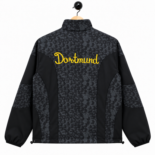 Windbreaker Jacket Dortmund retro