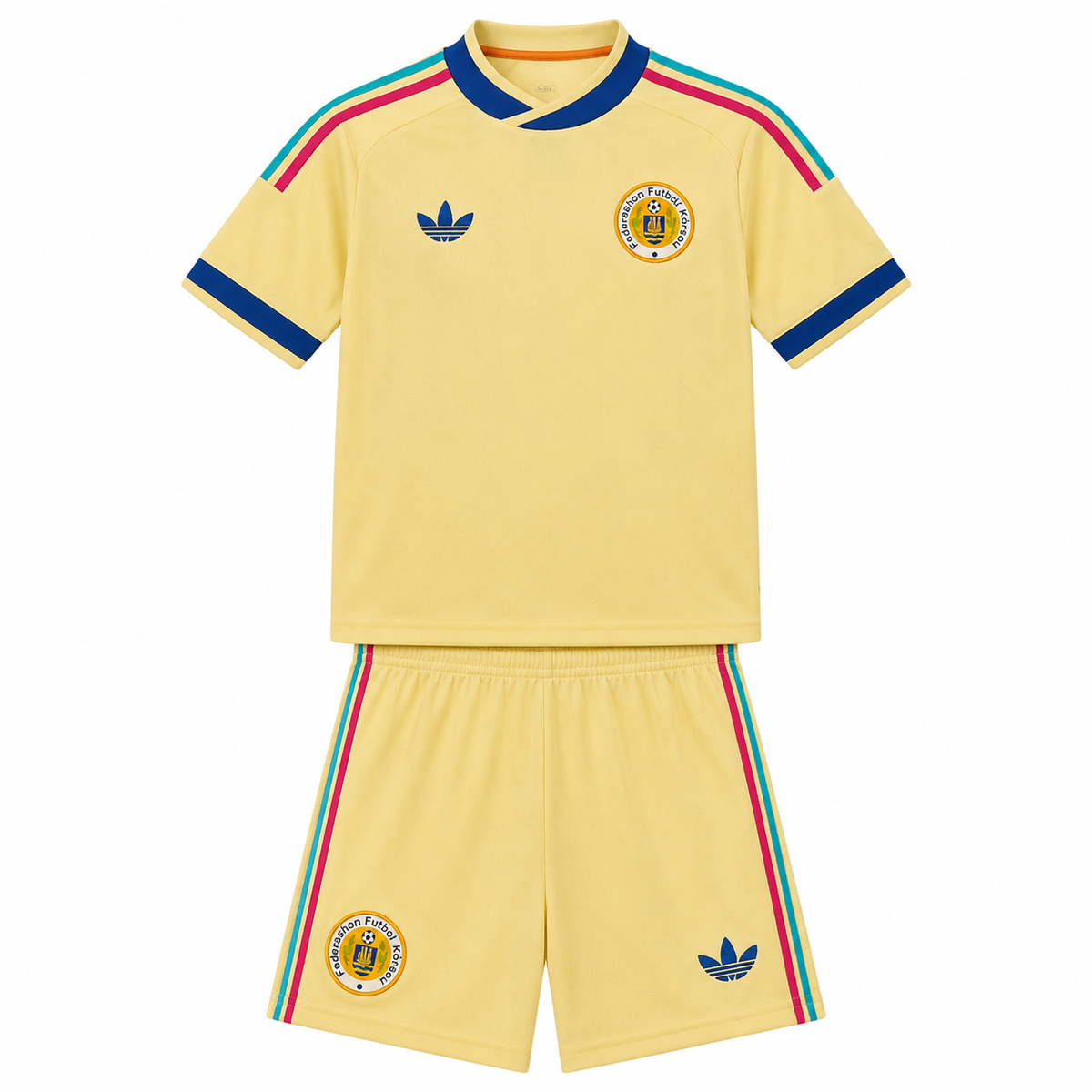 Kids 2026 curacao away kit