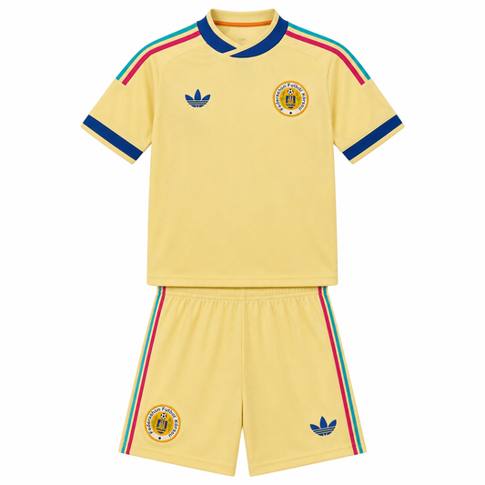 Kids 2026 curacao away kit