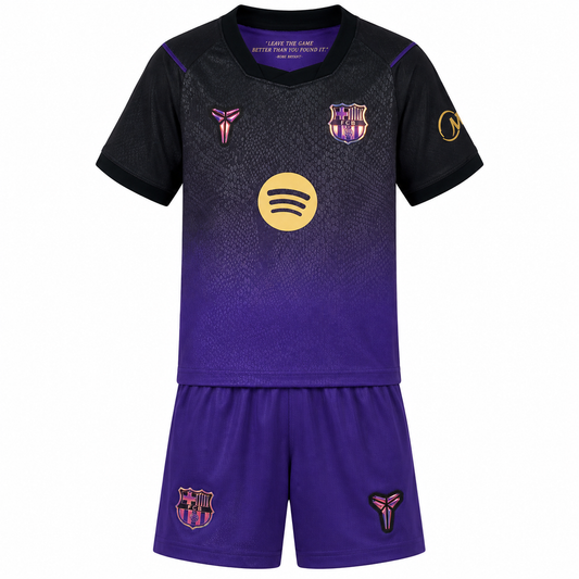 Kids 2026-2027 Fc Barcelona Away kit