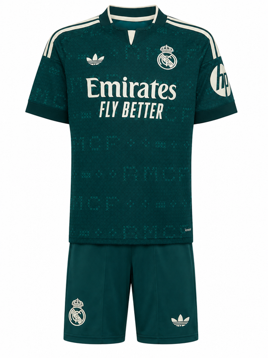 Kids 2026-2027 Real Madrid Away kit