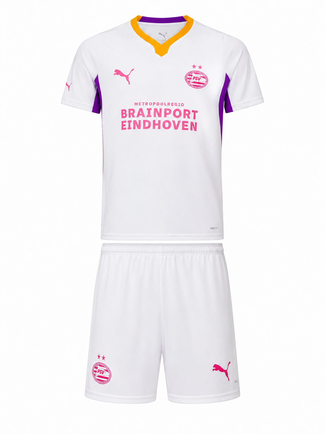 Kids 2026-2027 Psv away kit