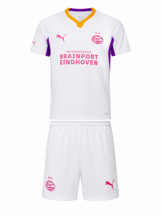 Kids 2026-2027 Psv away kit