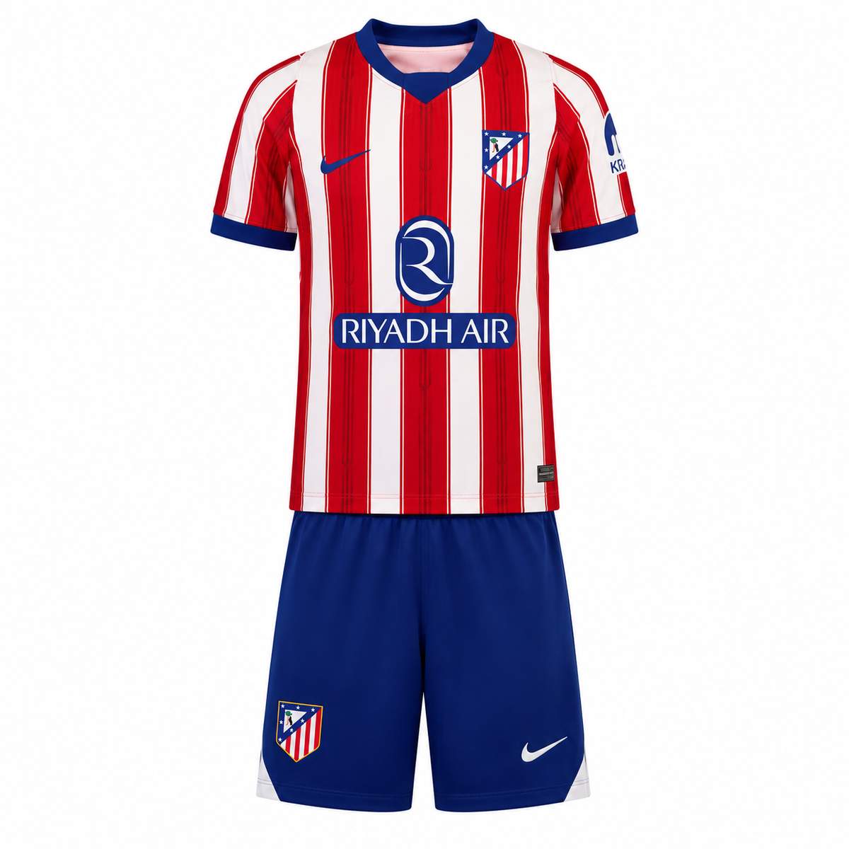 Kids 2026-2027 atletico madrid Home kit