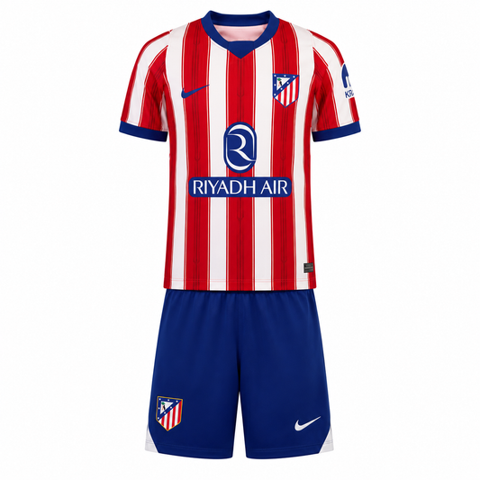 Kids 2026-2027 atletico madrid Home kit